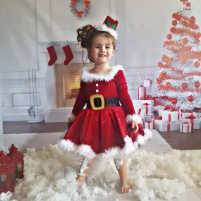 Baby Girl Santa Claus Dress
