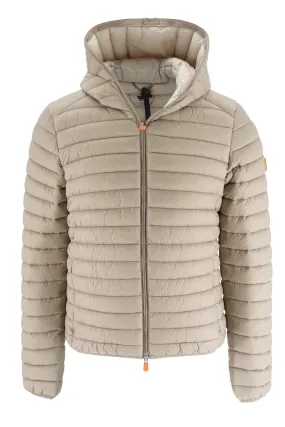 Beige Giubbino Duffy Save The Duck
