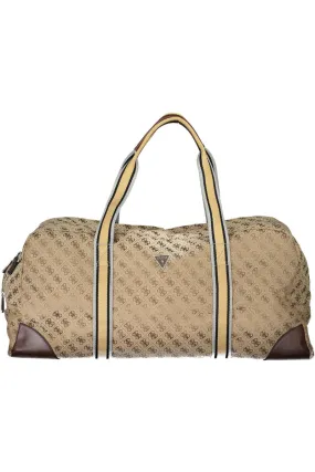 Beige Men's Bag GUESS JEANS
