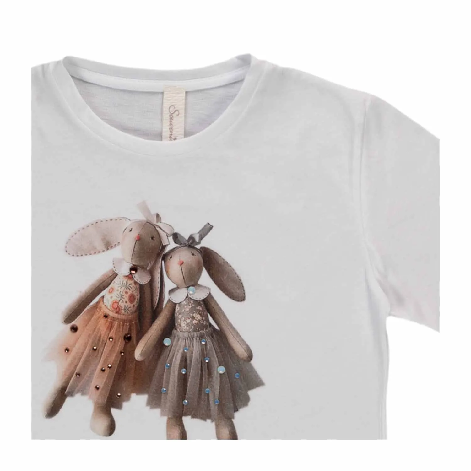 Bianca Girl Bambina T-Shirt