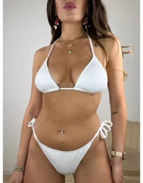 White Barbara Bikini