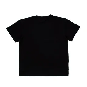 Black Logo Bambino T-Shirt