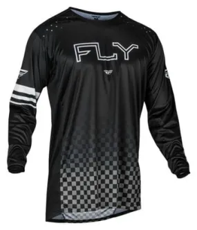Black Long Sleeve Fly Rayce Sweater for Kids