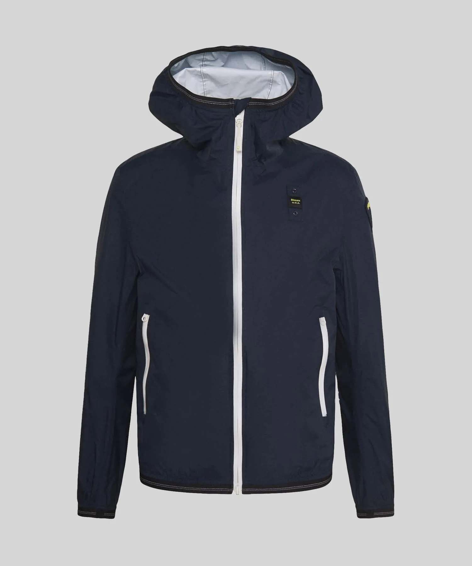 Blue Unlined Jacket