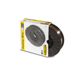 Bobina di filo Deca 010846 in acciaio diam 1 mm D1 bobina da 200mm per impieghi generici, carpenteria, carrozzerie per Miga 225 