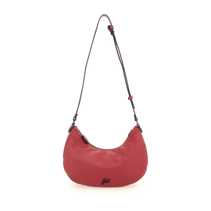 BORSA A SPALLA GABS MAITE TG M BULL BLACK ROSSO BORDO' G010560T2 X2428 C4034 EUPHORIA