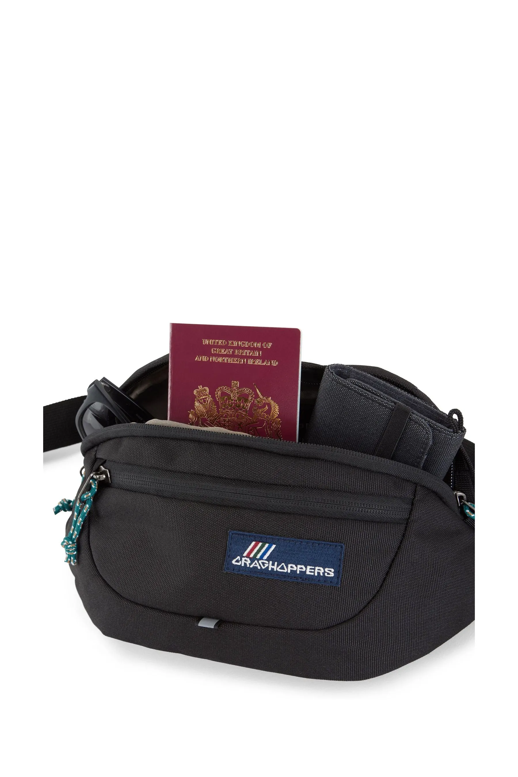1.5L Black Kiwi Bag by Craghoppers