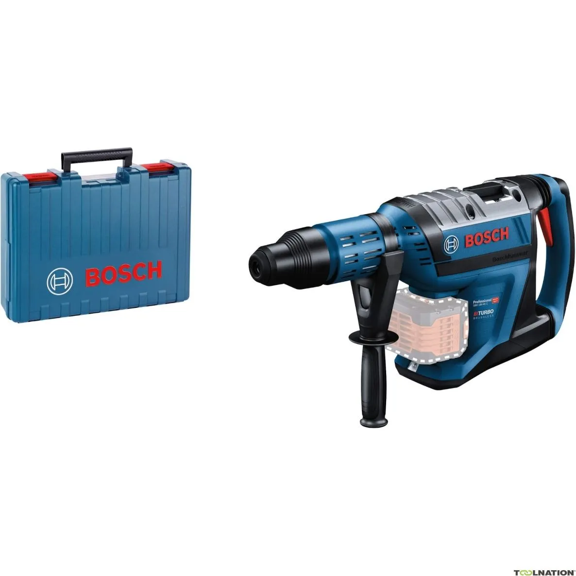 Bosch Professional 0611913000 GBH 18V-45 C Martello combinato SDS-max 18V senza batterie e caricabatterie