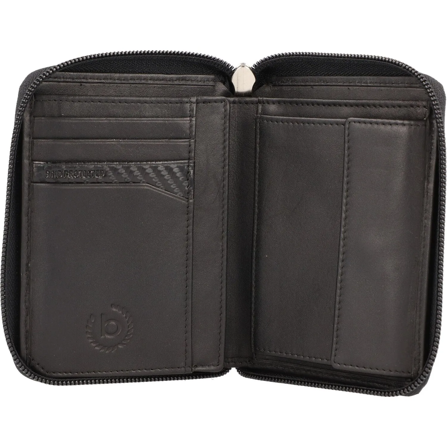 bugatti Portafoglio Comet RFID in pelle 10,5 cm