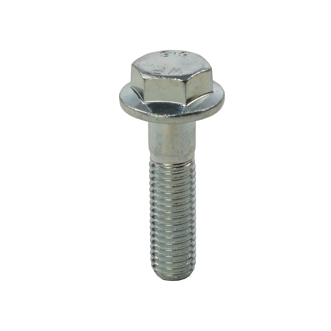 Bullone a flangia liscia RS PRO in Acciaio, M8 x 30.0mm