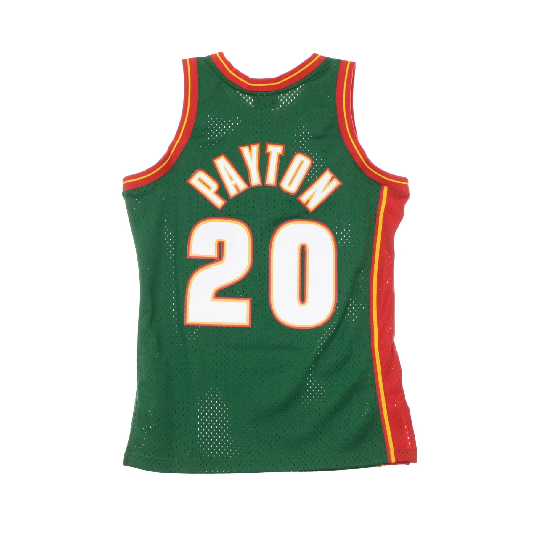 Canotta Basket Uomo Nba Swingman Jersey Hardwood Classics No 20 Gary Payton 1995-96 Seasup Road Original Team Colors