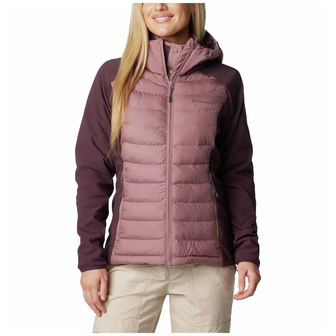     Columbia Powder Lite™ II Hybrid Hooded Jacket