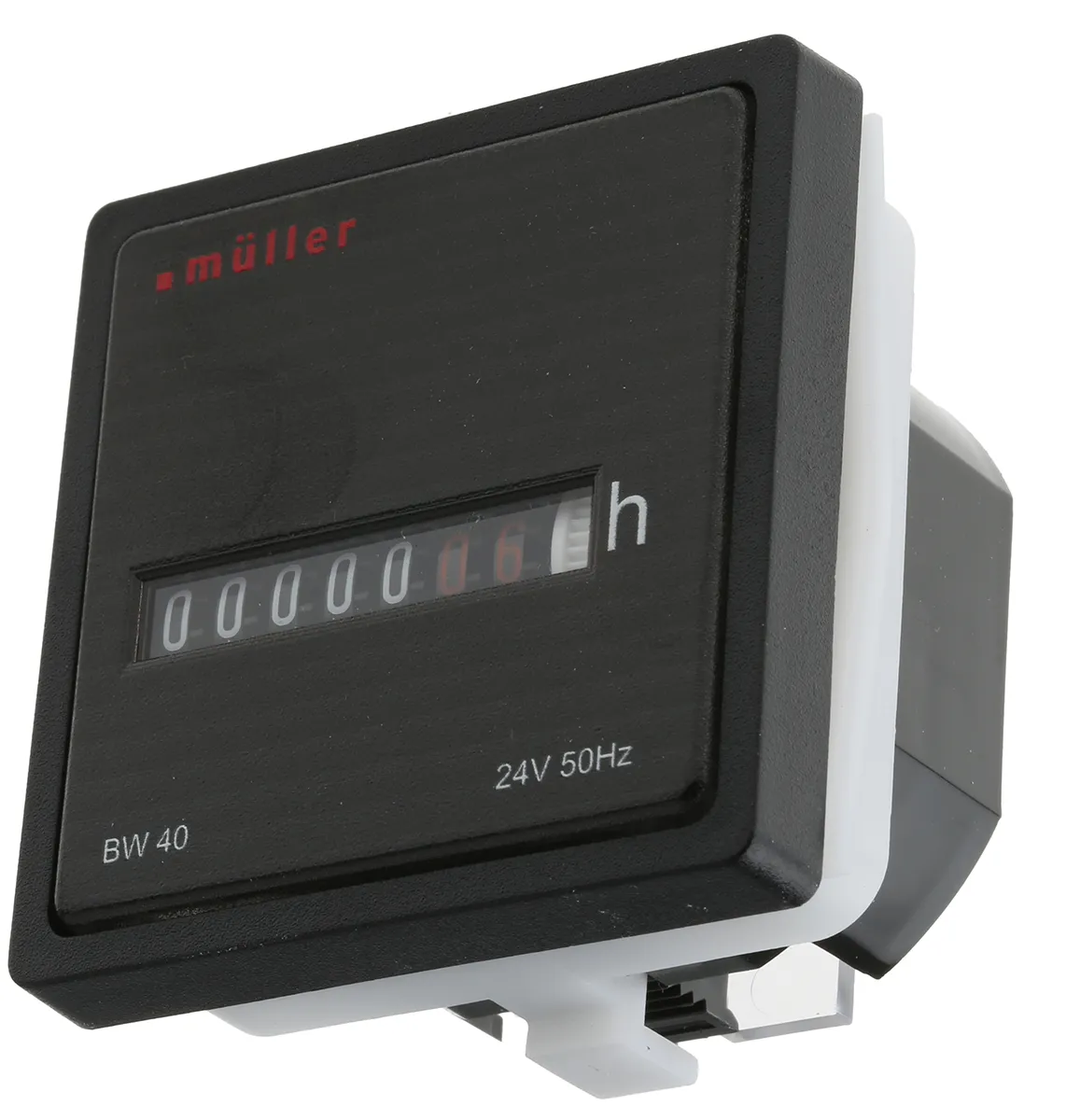 Contatore Muller, Ore 7 cifre, 24 V c.a.
