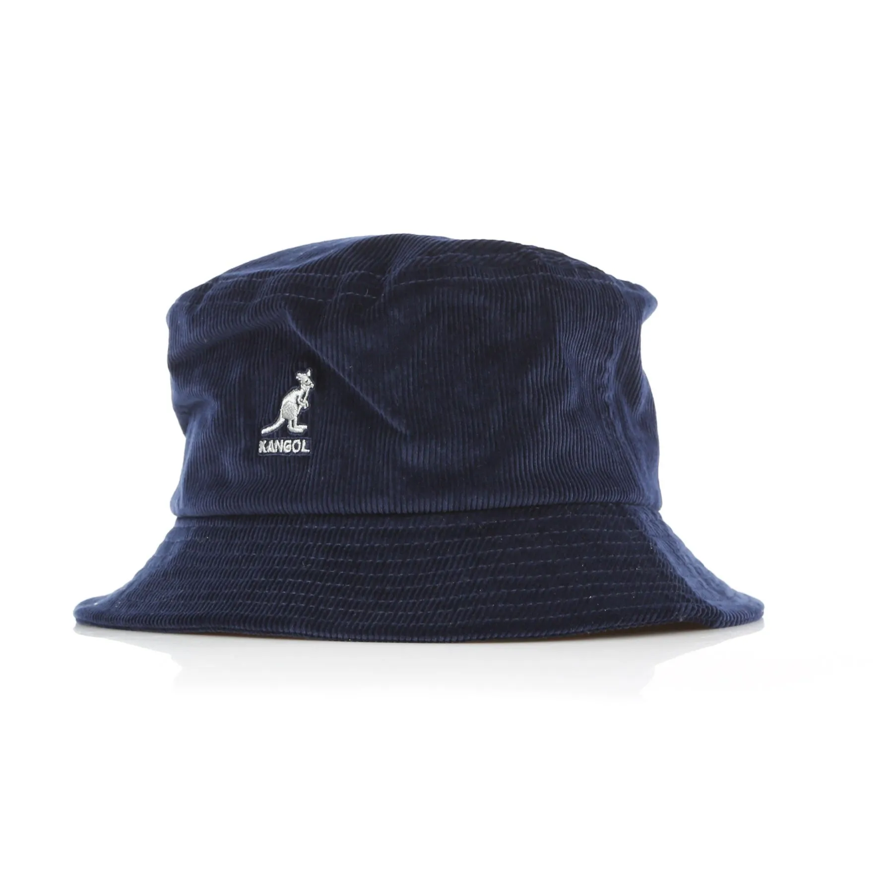 Cord Bucket Navy Men's Fisherman Hat
