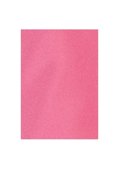 Cravatta rosa a tinta unita