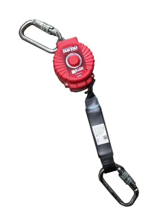 Dispositivo anticaduta Honeywell Safety in Acciaio, 2m max