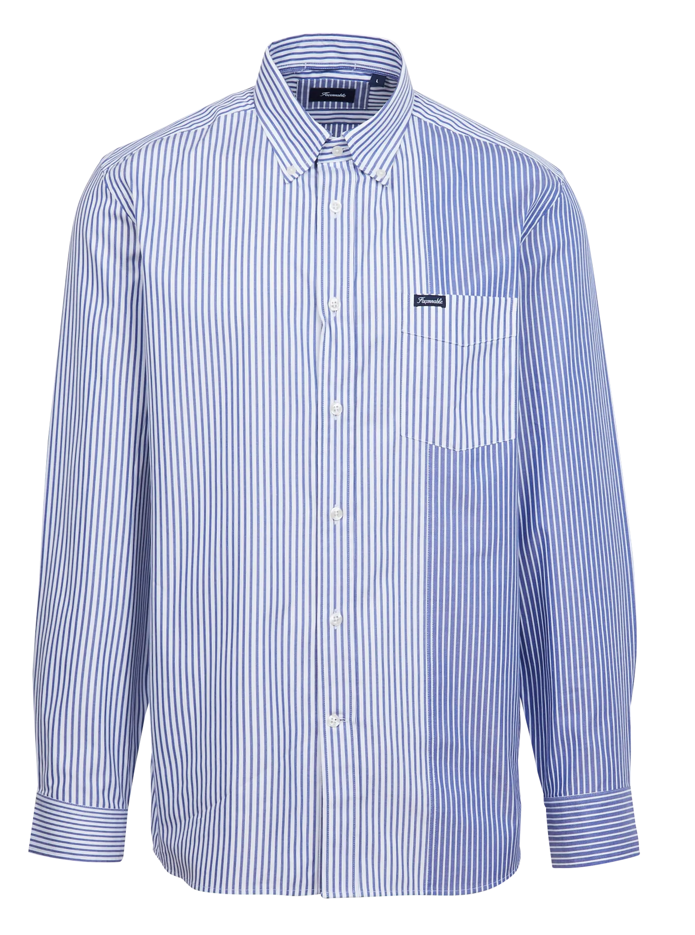  FACONNABLE   Camicia a righe | Multicolore