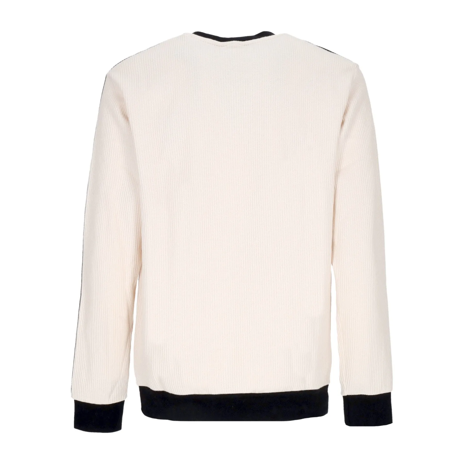 Felpa Leggera Girocollo Uomo Classics Fiocco Crewneck Bianco Meraviglia