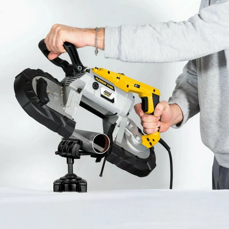 FEMI FLEXICUT 1140E Sega segatrice portatile lama a nastro 1100W 230V