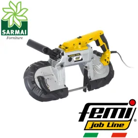 FEMI FLEXICUT 1140E Sega segatrice portatile lama a nastro 1100W 230V