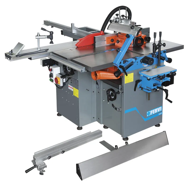 Fervi 0498 - Combinata da legno 8 lavorazioni