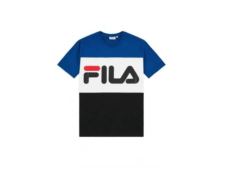 FILA Surf Black White Man Day Tee T-Shirt 681244
