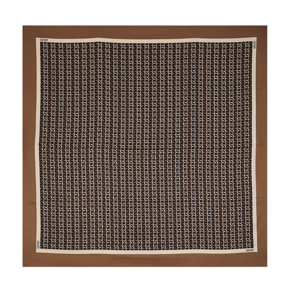 Patterned Liu Jo Scarf