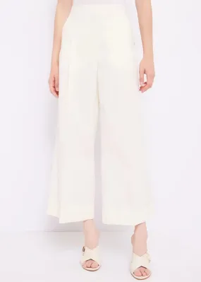 Gaudì Pantaloni cropped in popeline