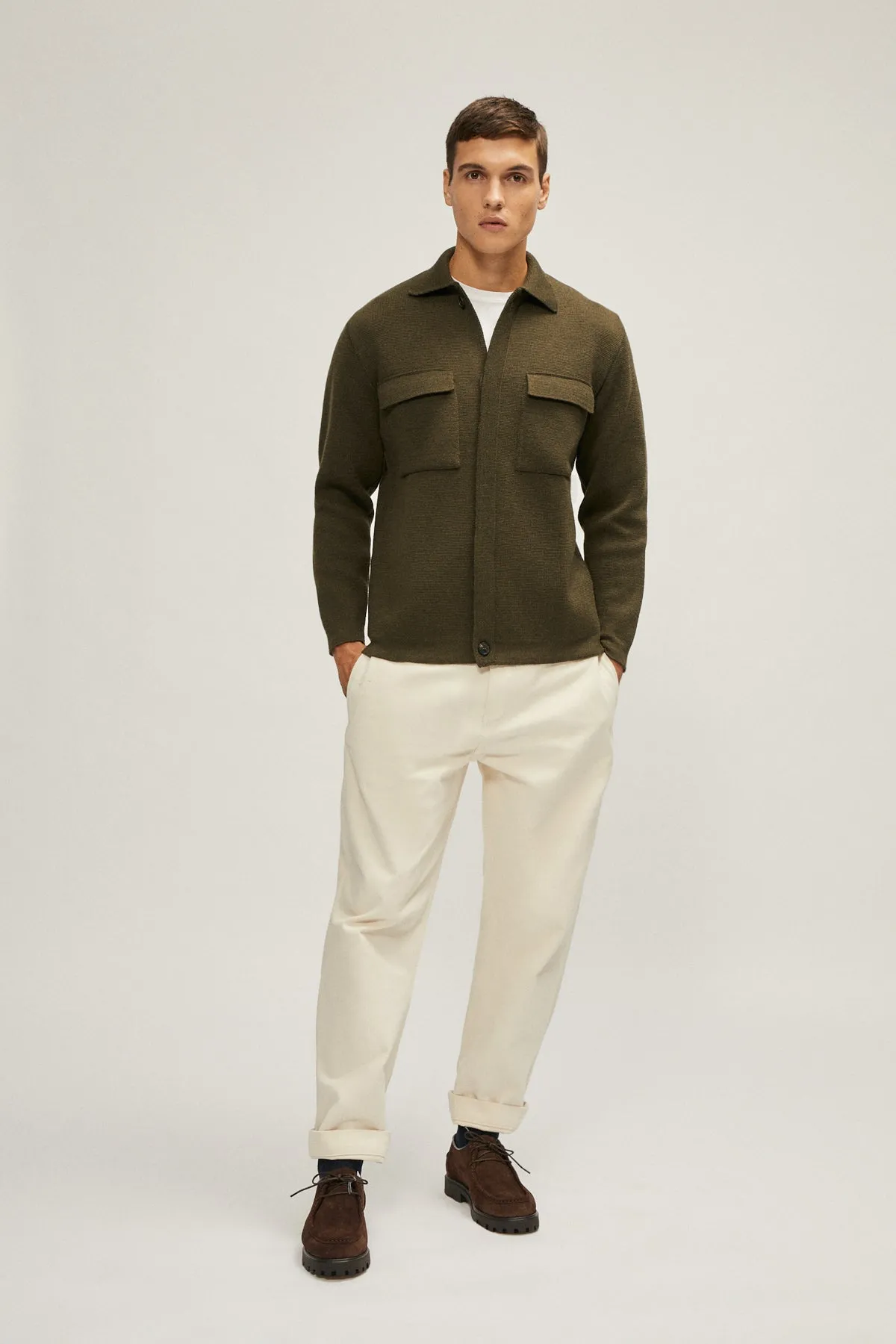 Giacca  in Lana Merino