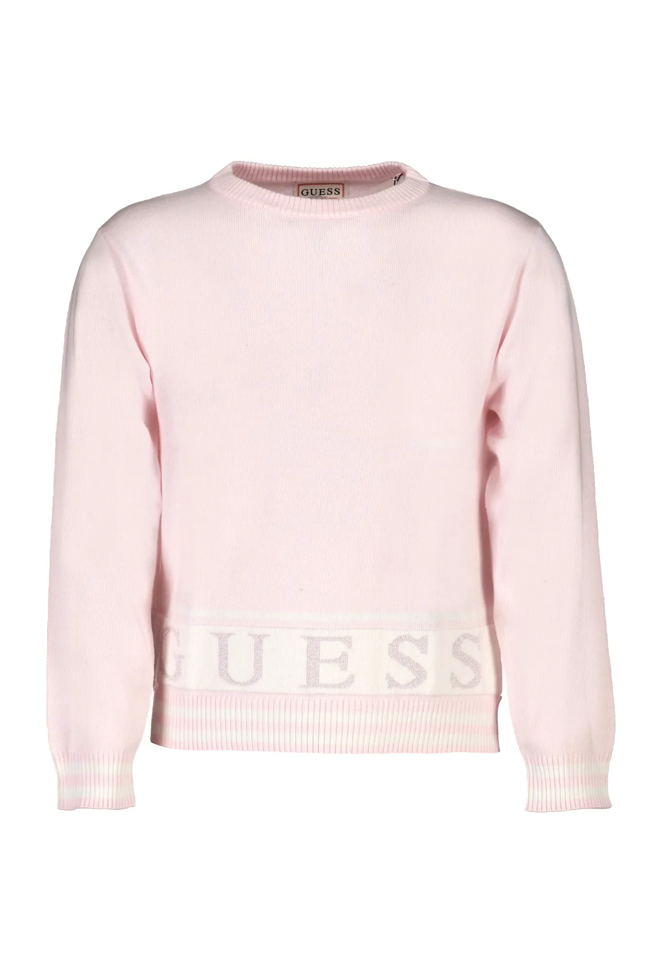GUESS JEANS Pink Girls' Sweater