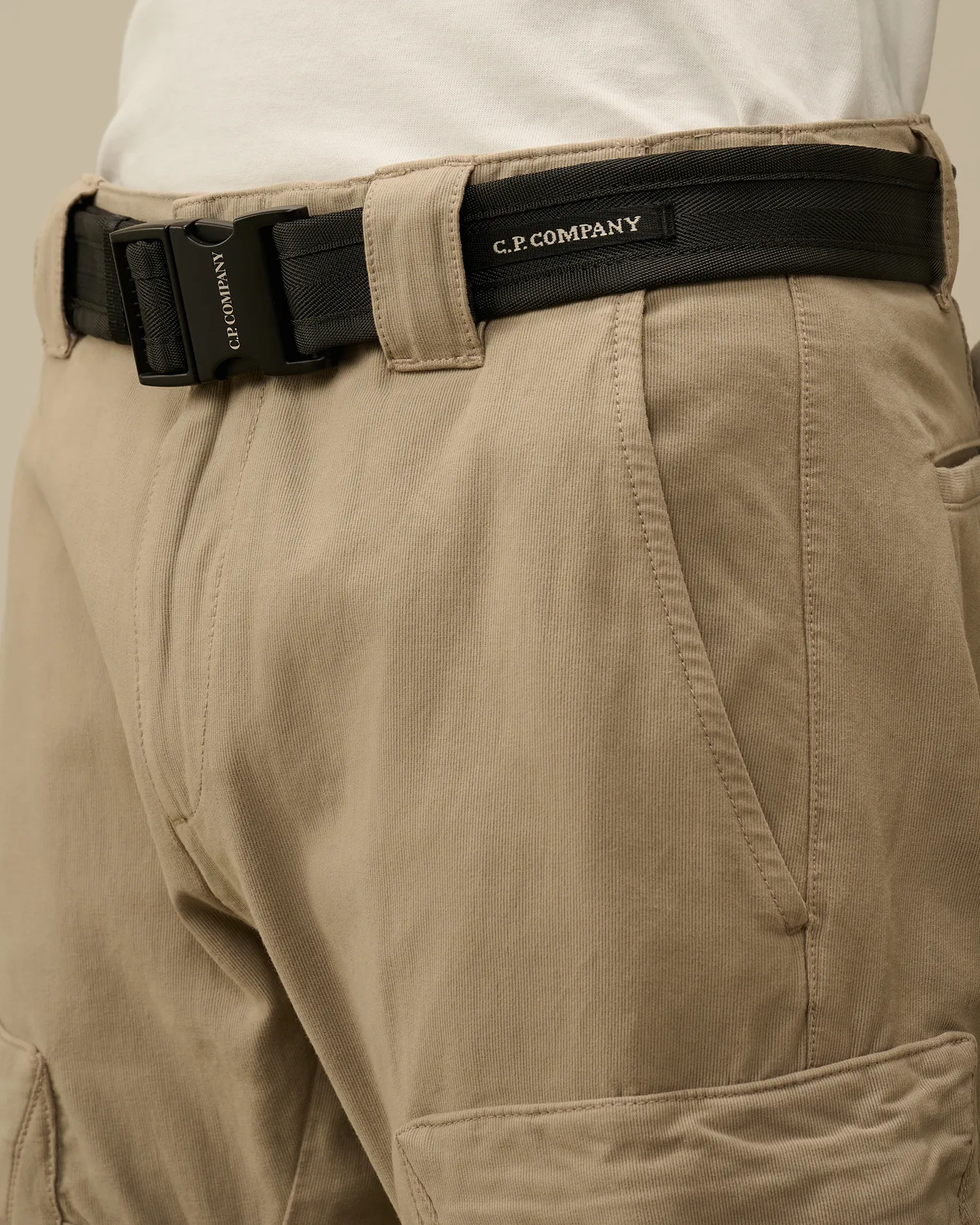 Herringbone Tape Belt