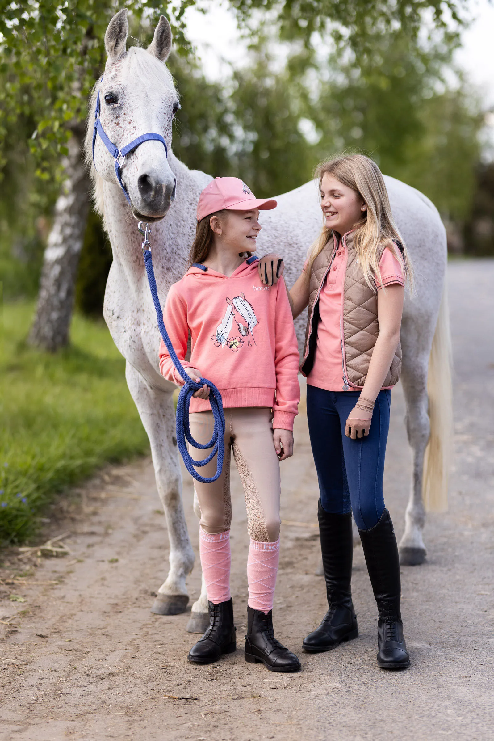 Horze Selma Kids' Hoodie