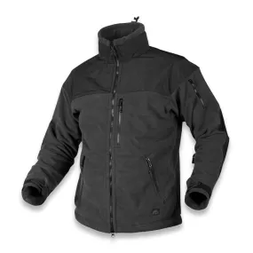 Jacket Helikon-Tex Classic Army Fleece Windblocker nero BL-CAF-FM-01