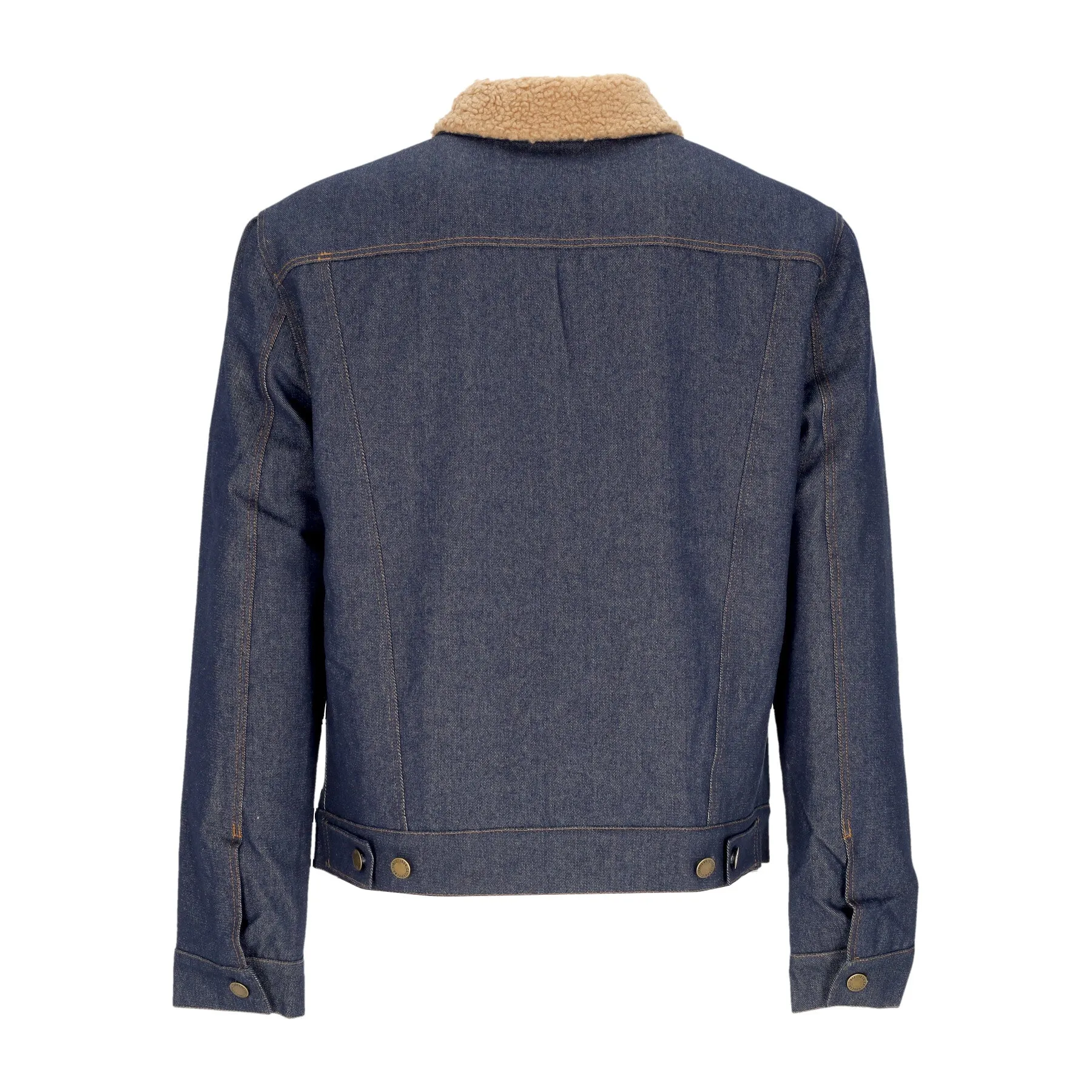 Jeans Uomo Denim Tracker Jacket Raw Unwashed
