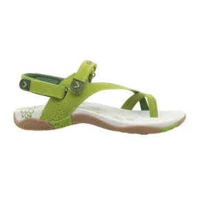 KEFAS Altea Green Women's Sandals