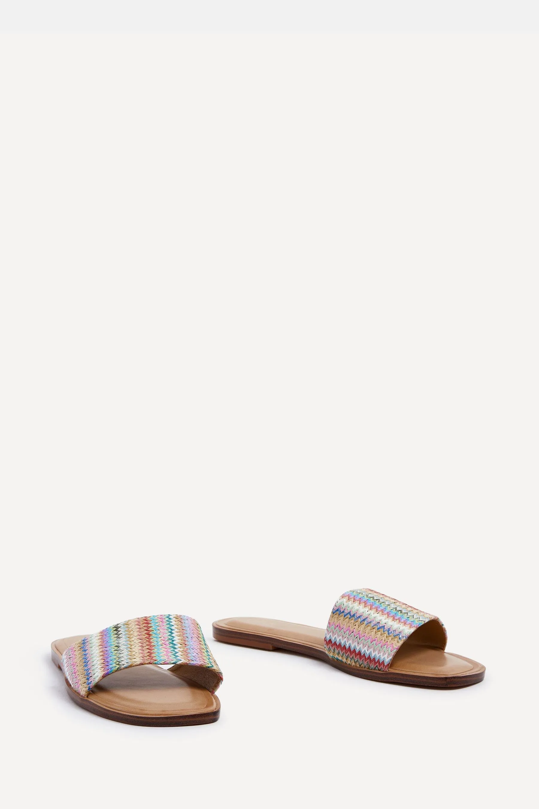 Linzi - Tranquil - Scarpe da ginnastica multicolore - Sandali bassi colorati