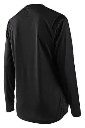 Troy Lee Designs Lilium Black Women's Long Sleeve Shirt