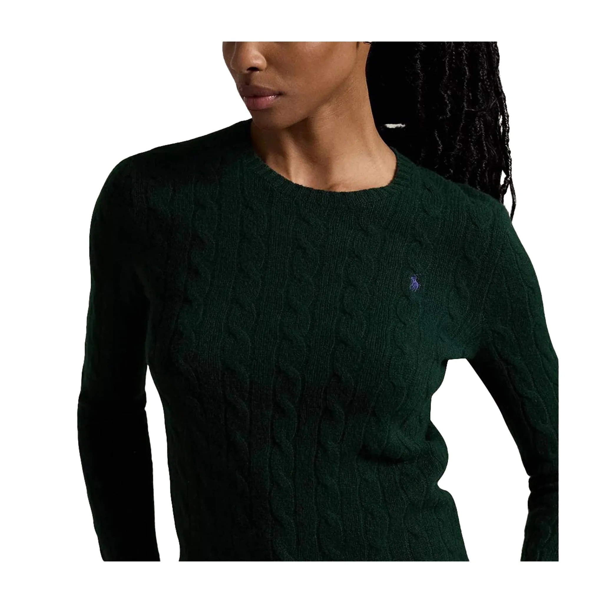 Maglia Donna baisc intrecciata