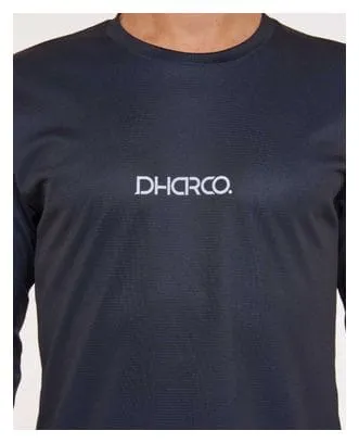 Maglia Lunga Manica Grigio Scuro Dharco Gravity