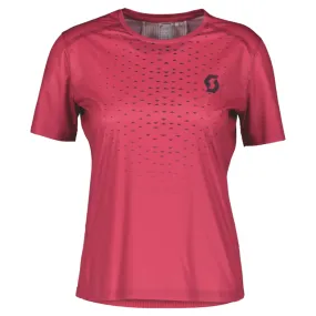 MAGLIETTA DA DONNA SCOTT RC RUN A MANICHE CORTE 288716