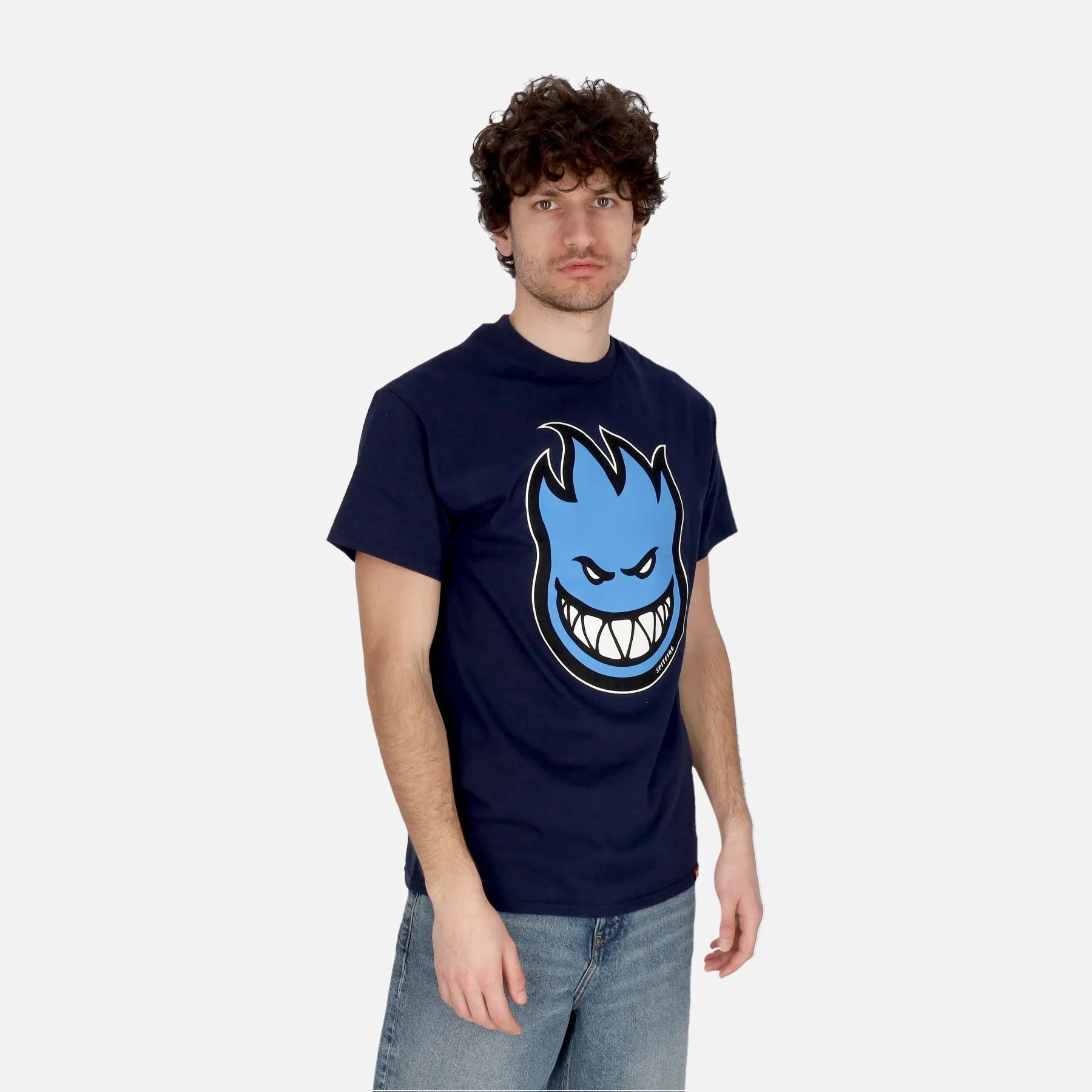 Maglietta Uomo Bighead Fill Tee Navy/blue/black/white