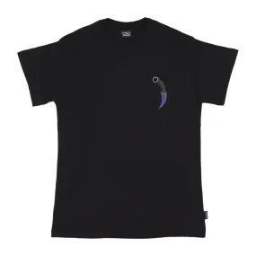 maglietta uomo rainbow tee BLACK
