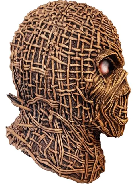 Maschera di The Wicker Man - Iron Maiden
