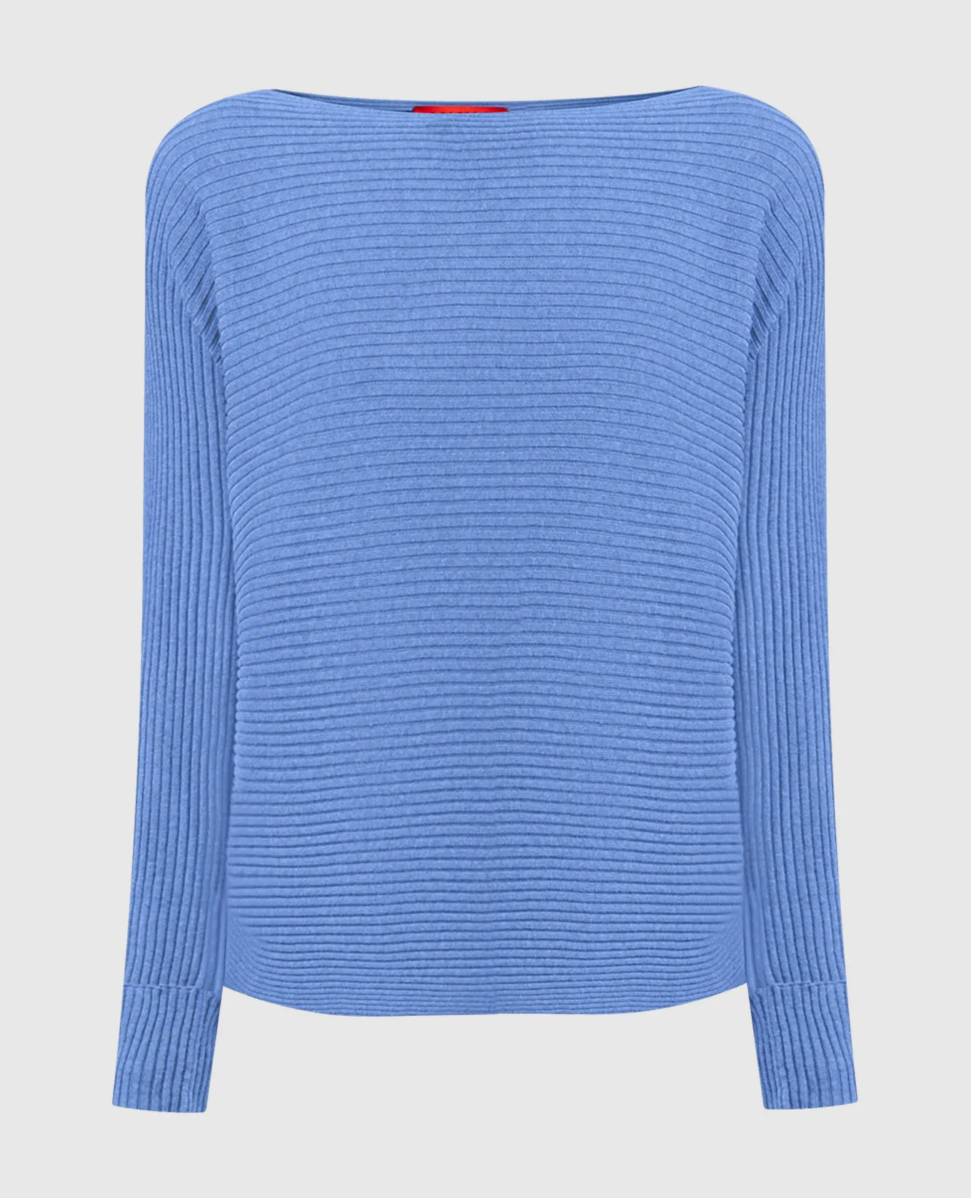 Max & Co Blue Striped Sweater
