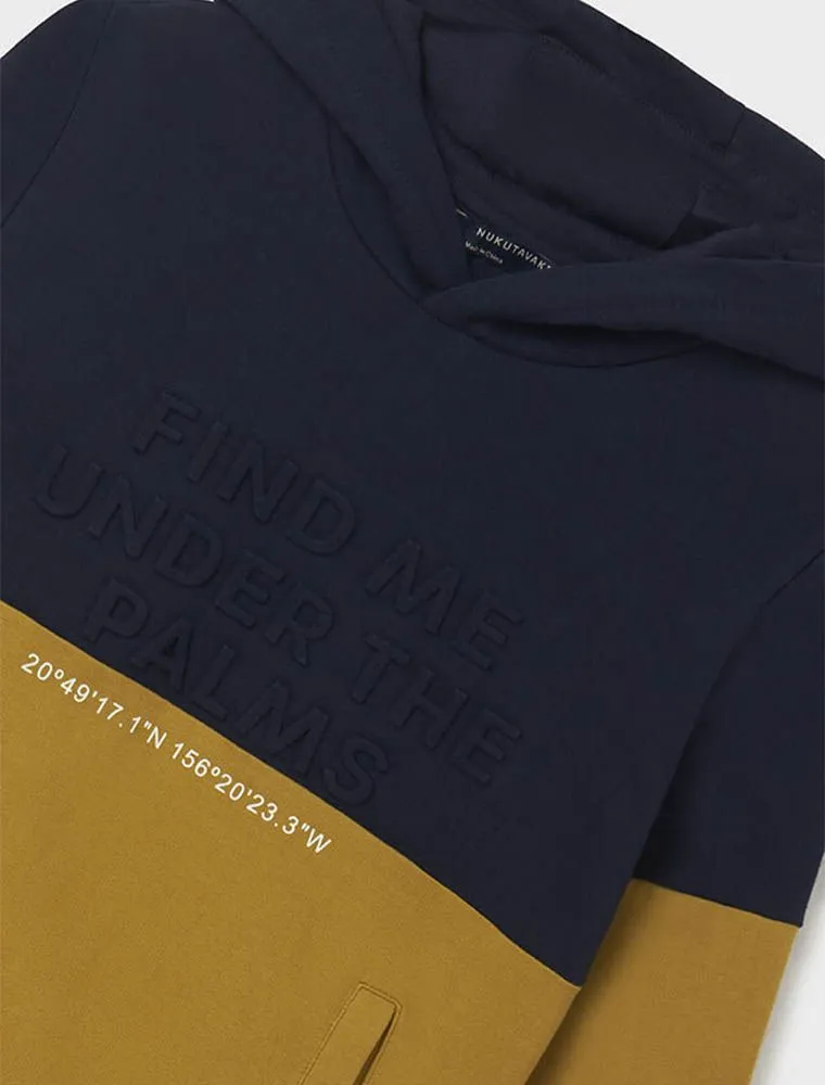 Mayoral Sweatshirt - Blue Green