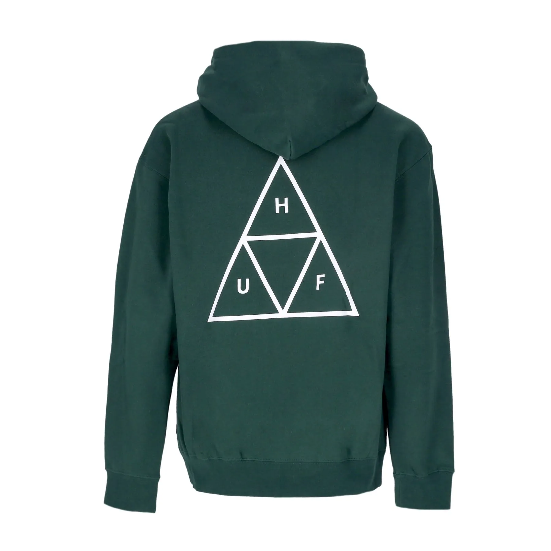 Men's Essentials Tt P/o Hoodie in Forest Green