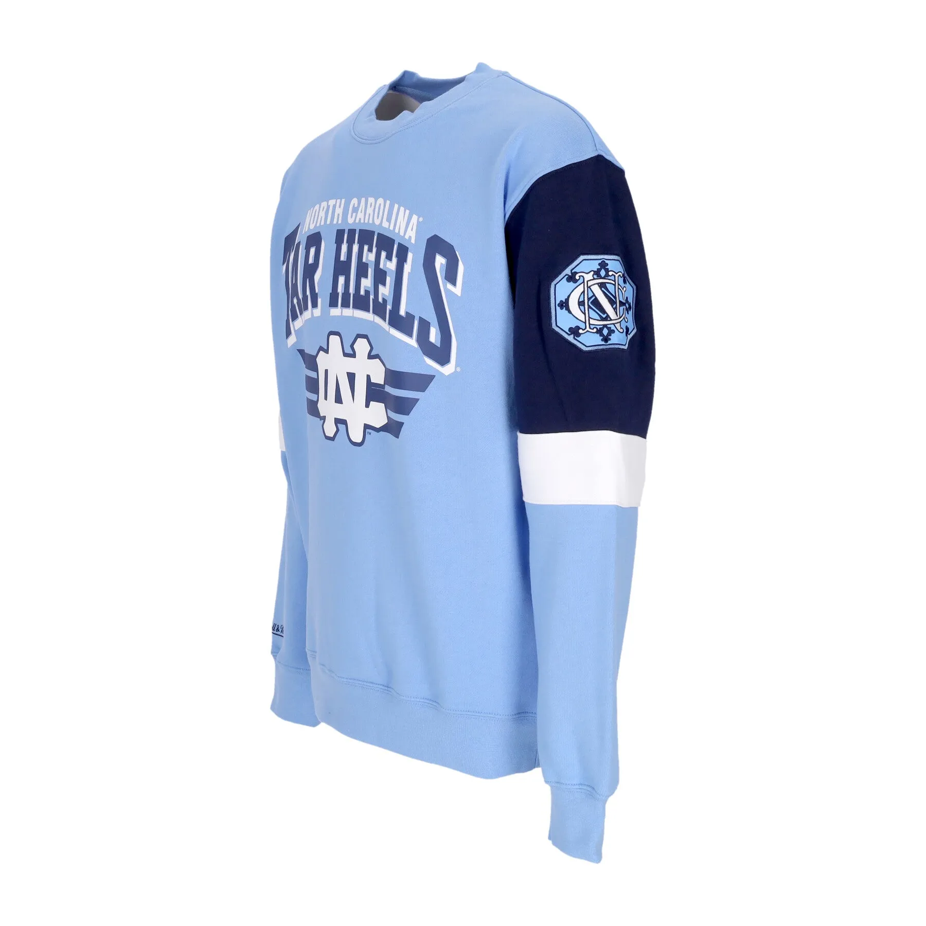 Men's Ncaa All Over Crew 3.0 Unchee Original Team Colors Crewneck Sweatshirt