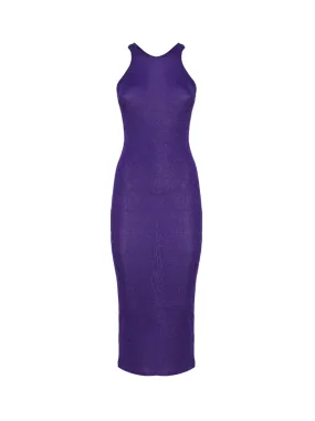 Midi Deruta Ribbed Knit Dress
