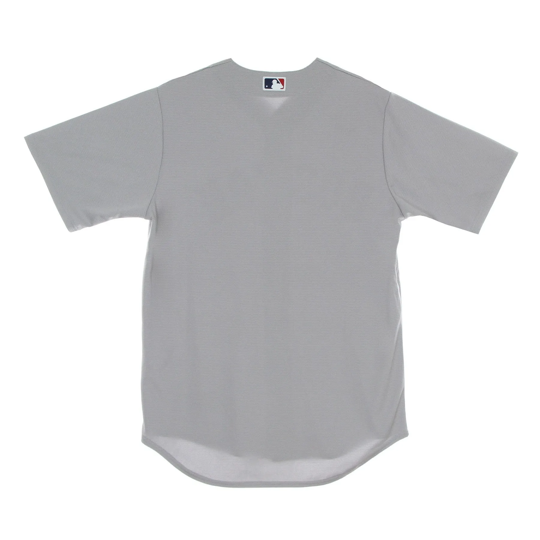 MLB Official Replica Baseball Jersey - Bosred Road Dugout Grey