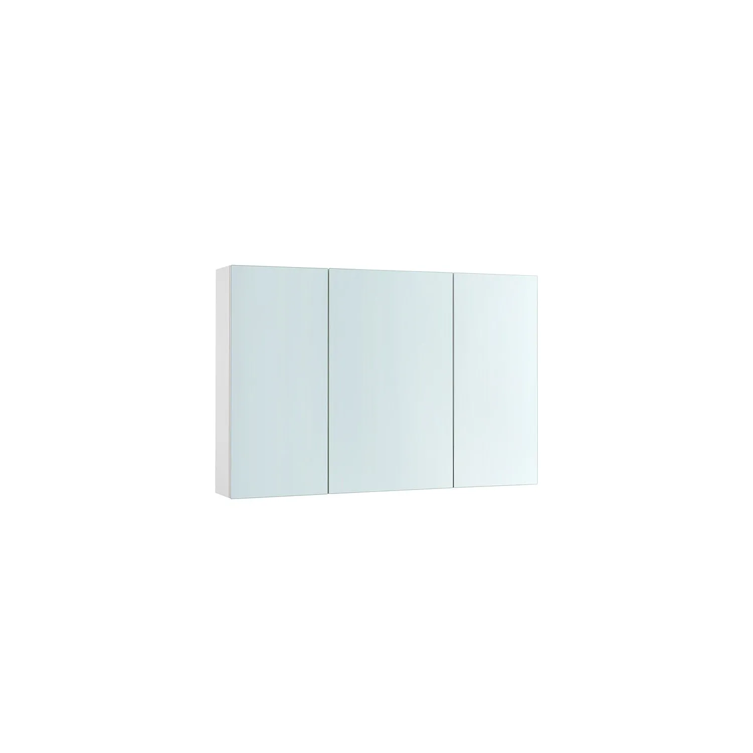 Mobile Bagno Sospeso a 3 Ante con Specchio